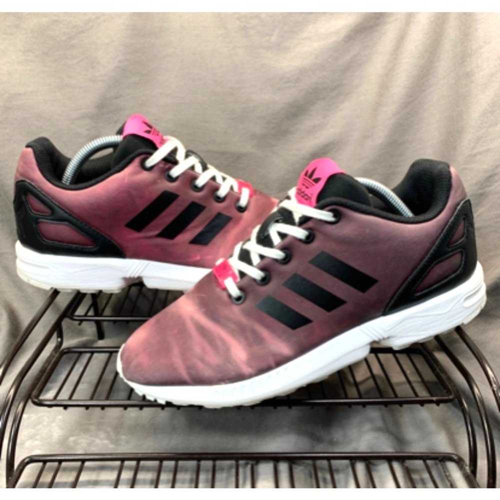 Women's  Adidas Zx Flux Rose pink LIGHT (S74957) Shoe sneaker Size 6